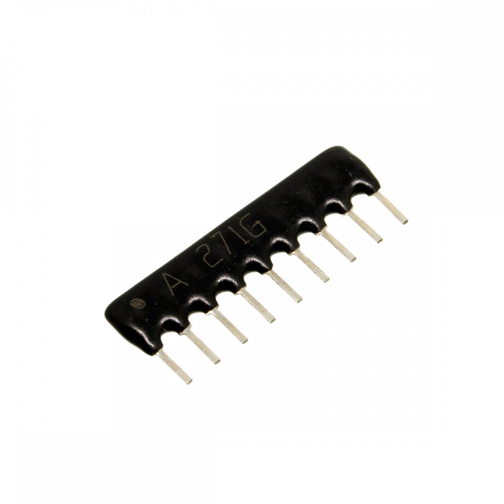 .Resistencia Integrada 9pines Array