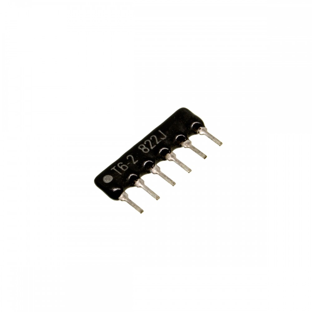 .8K2 Resistencia Array Integrada 6pines
