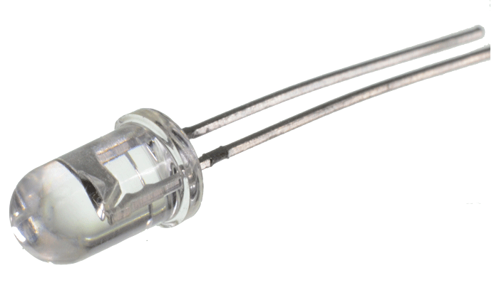 IR333C Infrarrojo (IR) Emisor 940nm 1.2V 100mA T-1 3/4 Radial Everlight