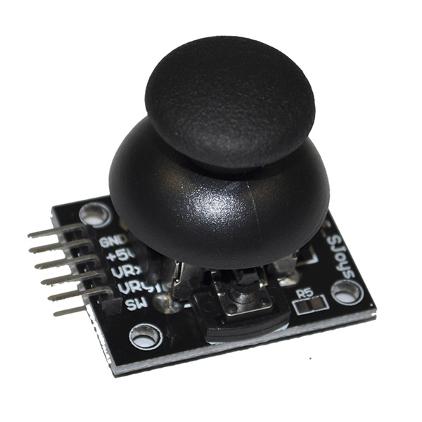 *Modulo de Joystick XY de doble Eje con Pulsador KY-023