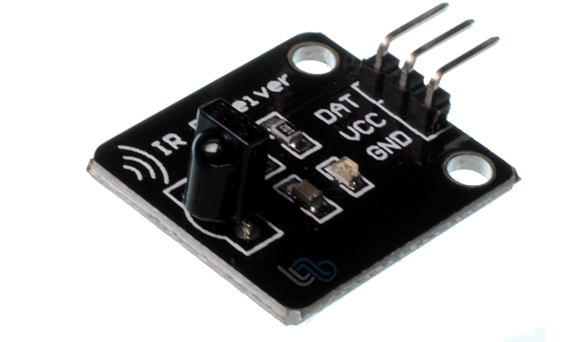 ARD-IR38 Receptor infrarrojo para Arduino