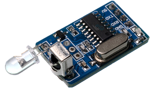 .IR-DECODING Receptor y transmisor infrarrojo 5VDC YS-IRTM