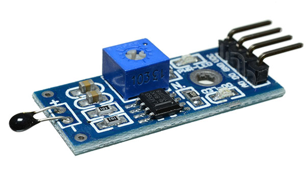 .Termistor NTC para arduino en PCB (ARD-NTC)