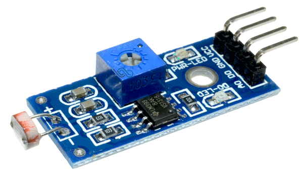 .Sensor de luz con fotoresistencia LDR para Arduino (ARD-LDR)