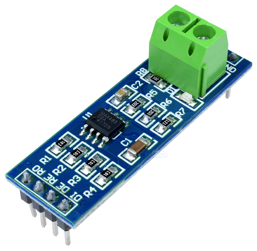 Modulo Conversor MAX485 a Serial TTL Transceptor ( MAX485-PCB)