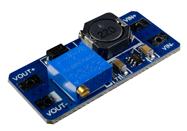 -MT3608 Conversor DC-DC step up ajustable 2 a 24 VSAL 28V