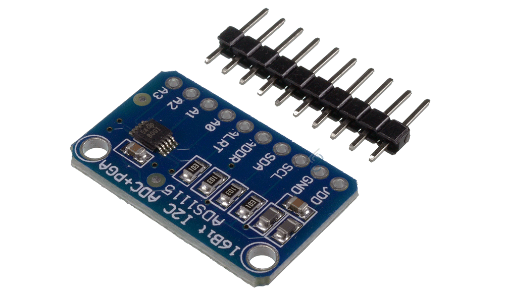 .ADS1115 Conversor Analogo Digital ADC de Precision de 16Bits I2C Original Modulo