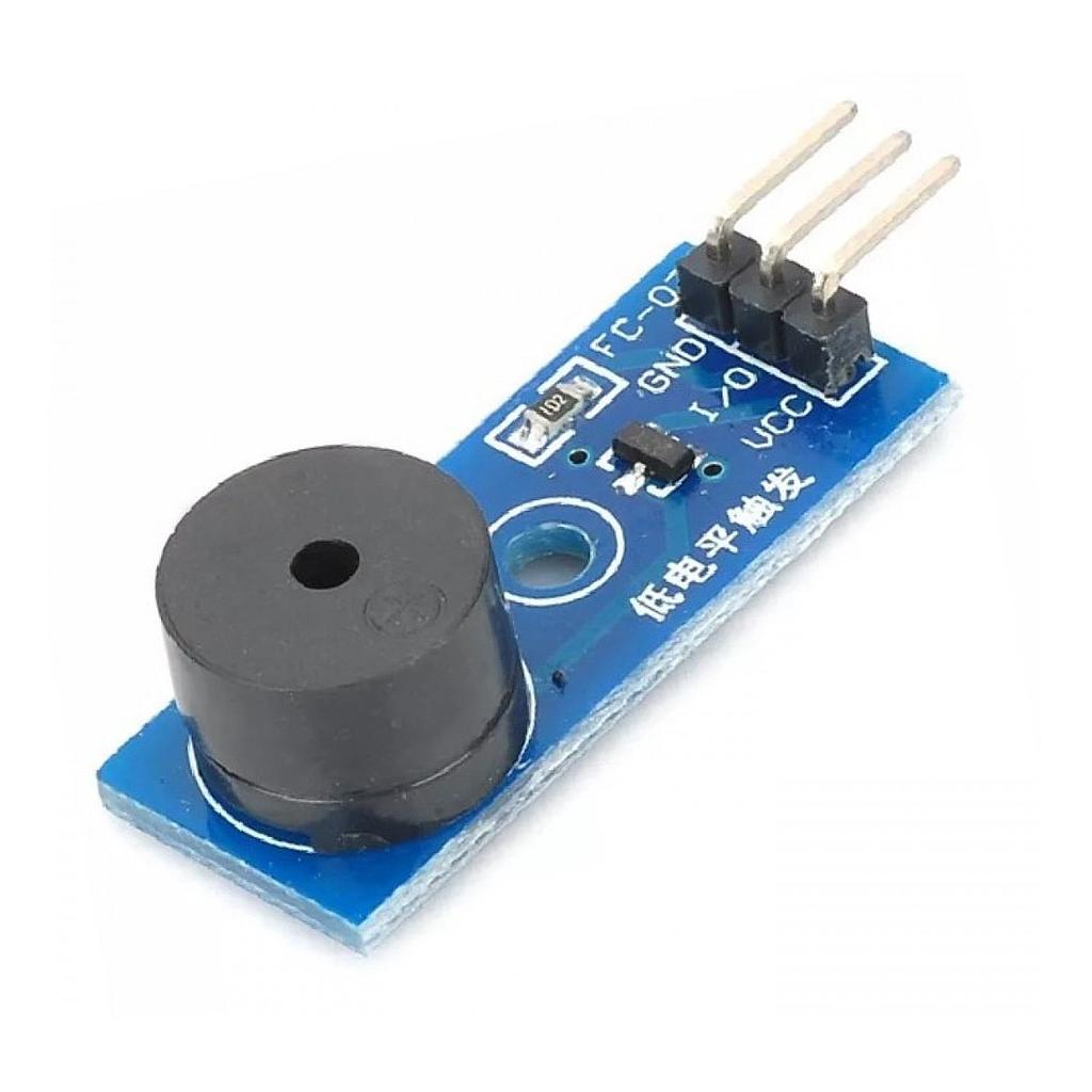 *ARD-BS5 Buzzer o Zumbador pasivo (necesita señal externa para producir sonido)