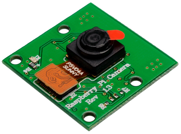 .Modulo Camara 5MP Video 1080p para Raspberry Pi, V1.3 incluye cable Flat 14cm