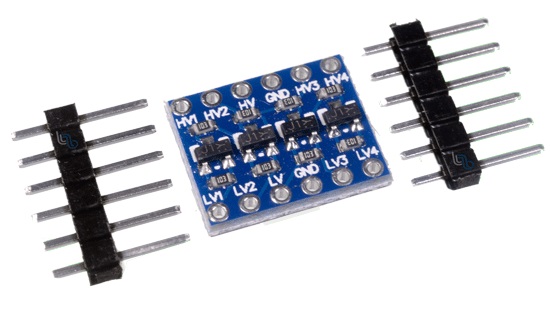 ARD-335LL Adaptador/Conversor de nivel logico 3.3-5V 4 lineas