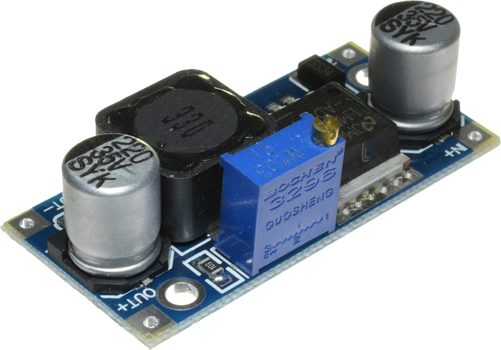 -LM2596DC-DC  Regulador de Voltaje Step Down Ajustable PCB, Modulo Conversor DC-DC