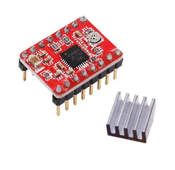 *A4988PCB Driver de motor de pasos A4988