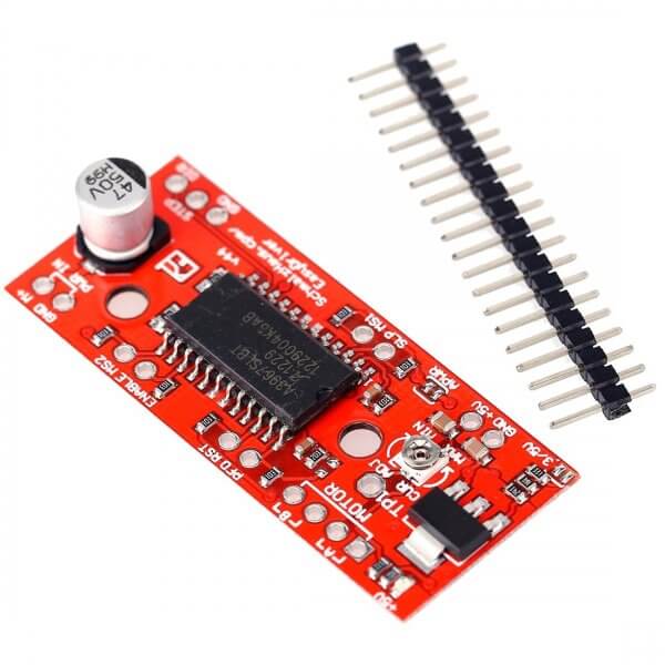 Driver Motor de Pasos Circuito Integrado SMD (A3967-PCB)