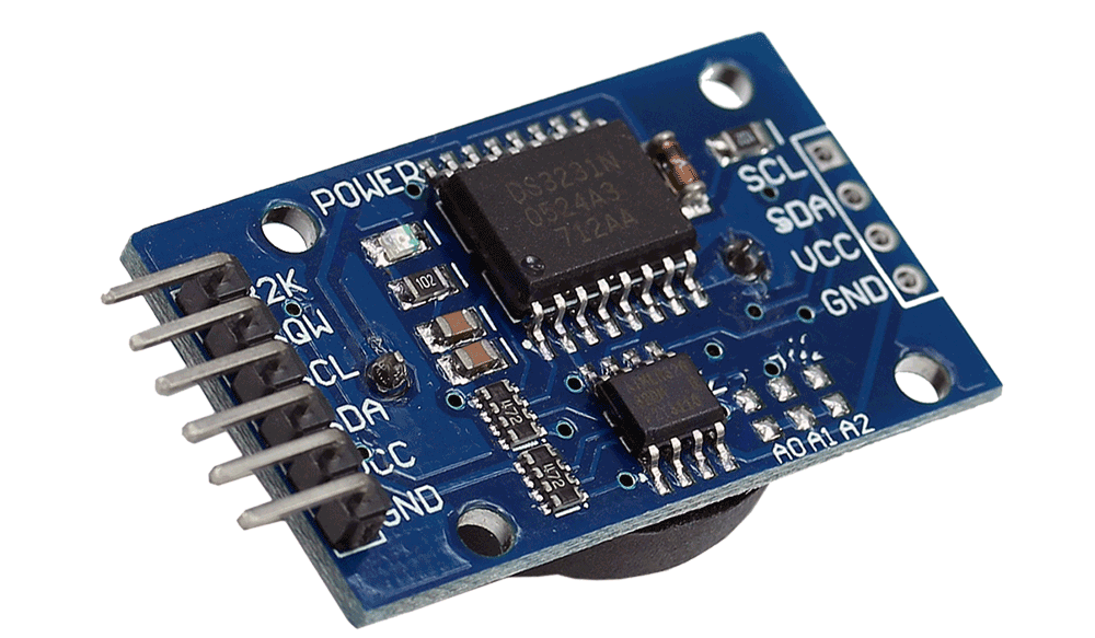 *DS3231 Placa RTC I2C Reloj en Tiempo Real + 24C32 Modulo