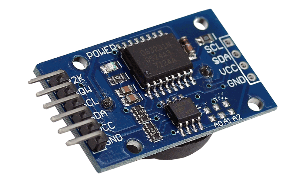 .DS3231 Placa RTC I2C Reloj en Tiempo Real + 24C32 Modulo