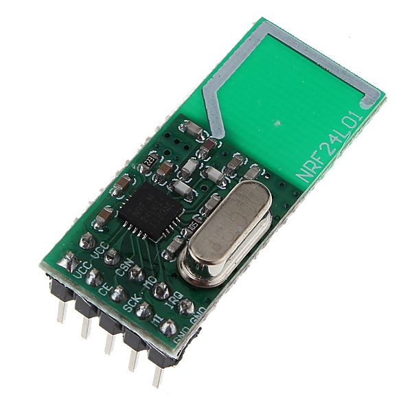 NRF24-PCB Modulo circuito transceptor de 2.4GHZ verde