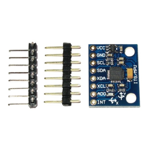 *MPU-6050 Sensor Giroscopio Analogo de 3 ejes + Acelerometro de 3 ejes (GY-521)