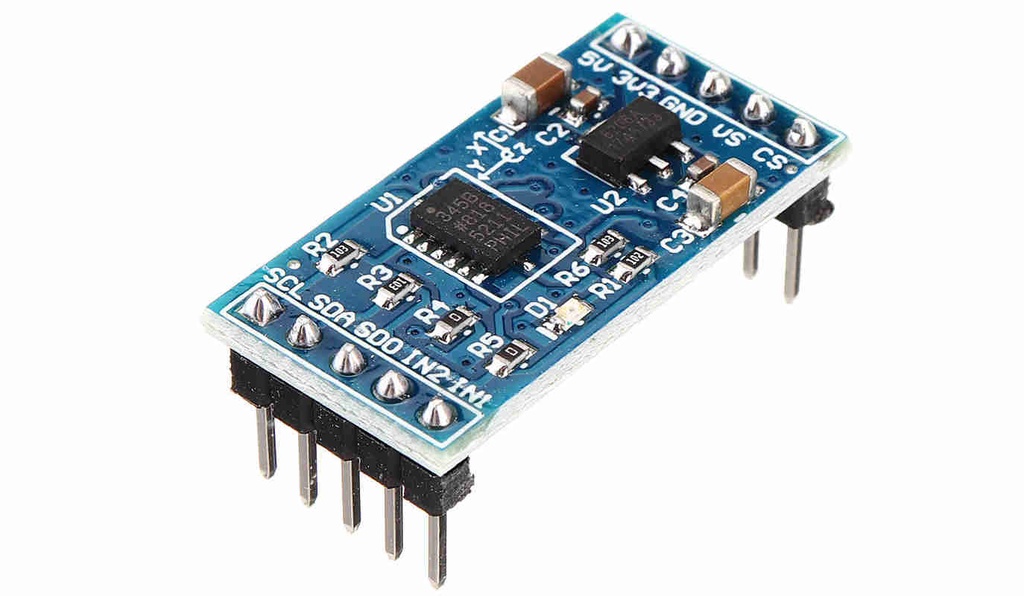 .Acelerometro digital con ADXL345 GY-291 (ADXL345-PCB)