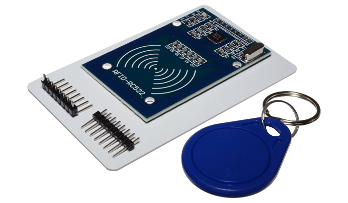 .RFID-RC522 Modulo RFID en PCB de 13.56 MHz