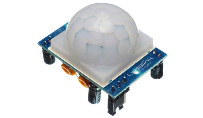 .DYP-ME003 Sensor de Movimiento PIR en Modulo HC-SR501 con Lente Fresnel