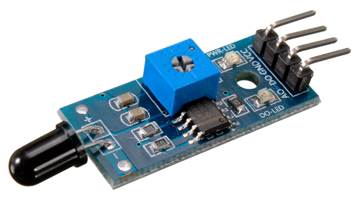 YG1006 Sensor de Llama por Infrarrojos, Modulo de Deteccion de Fuego