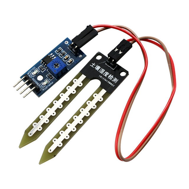 .FC-28 Sensor de Humedad de suelo para Arduino MCU YL-38. Control de Humedad SS-393PCB