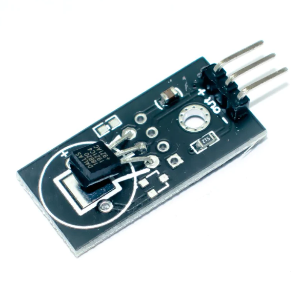 DS18B20-PCB Sensor de temperatura dallas en PCB
