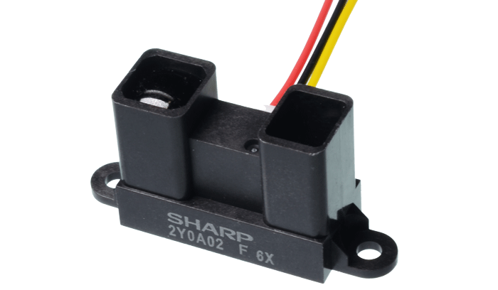 Sensor de distancia infrarrojo (GP2Y0A02YK)