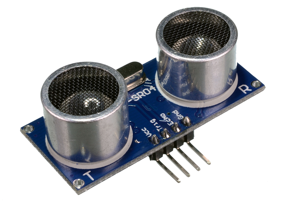 .HC-SR04 Sensor de ultrasonido 5V 4pin rango 2cm-400cm