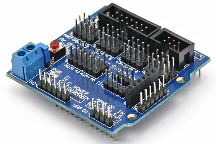 Shield para sensores de Arduino UNO R3 Version 5.0 (ARD-SS50)
