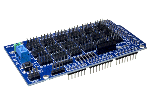 Shield sensores V2.0 para Arduino MEGA (ARD-MESS )