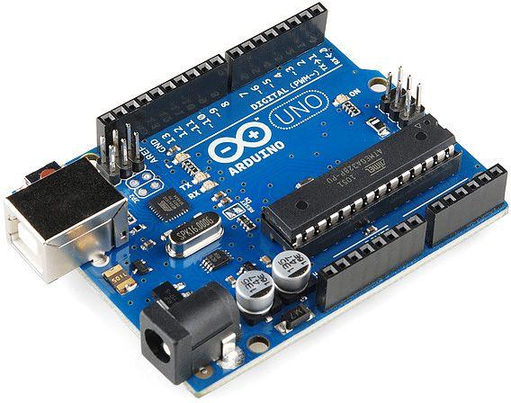 .Arduino Uno R3 + cable USB (AR-UNOR3C)