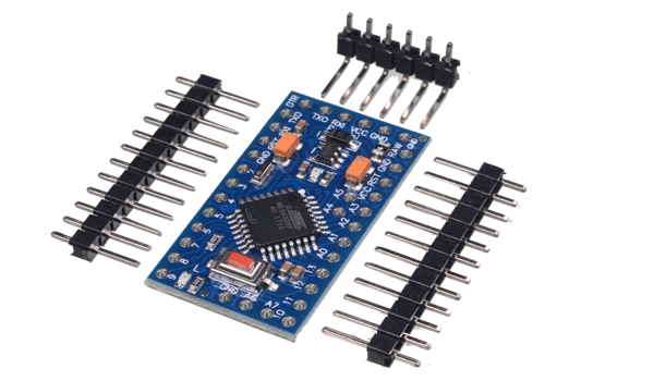 .Arduino Mini Pro 5VDC 16Mhz con ATmega328P (ARD-MINIP)