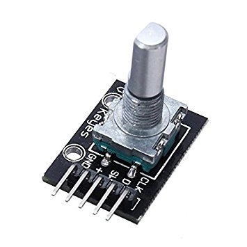 ENC-PCB Encoder Rotativo en placa impresa para Arduino KY-040