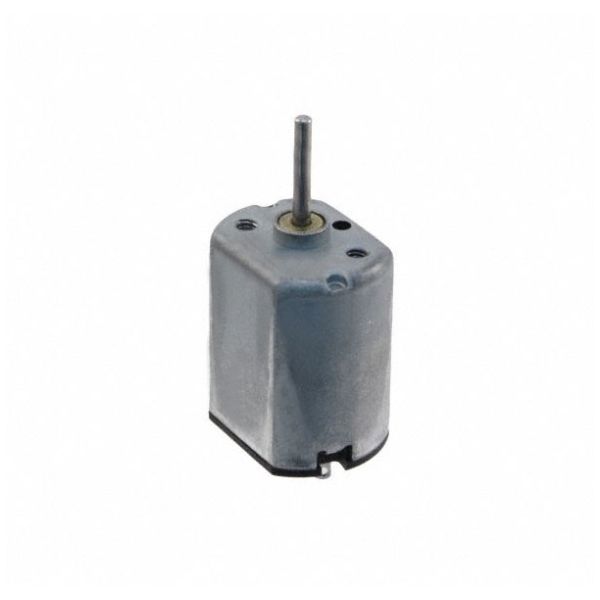 .Motor DC miniatura de 3-6VDC 400mA 24x30mm (RS-280)