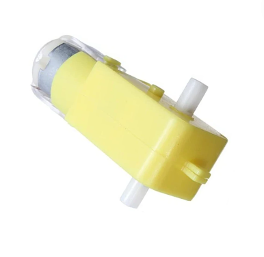 .Motor Amarillo 120:1 con reductor para Robótica de 3 a 6VDC (GM3-R120)