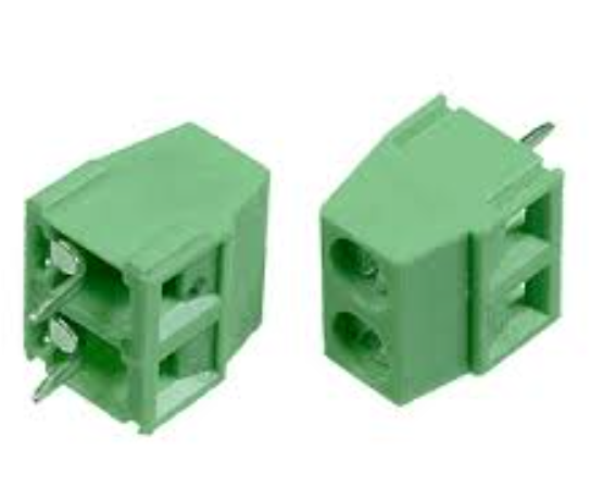 KF127-2 Bornera de conexion de 2 pines 10A300V Cable 26-14AWG "KEFA"