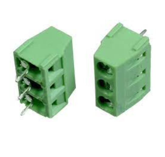 KF27-3 Bornera de conexion de 3 pines 10A300V Cable 26-14AWG "KEFA"