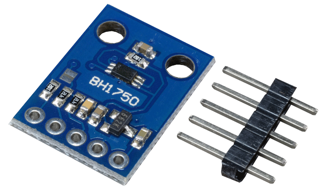 .BH1750 Sensor de luz ambiental salida serial 16 Bits módulo GY-302