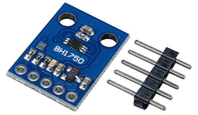 BH1750 Sensor de luz ambiental salida serial I2C 16 Bits GY-302