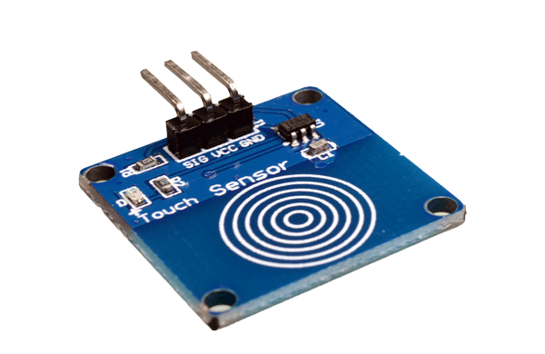 Sensor de Toque Touch modulo para Arduino 2-5.5VDC (TTP223B)