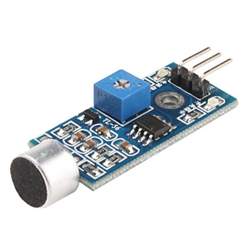 .SD-393 Sensor de Sonido para Arduino, Sensor con Microfono, Switch Sensor activado por voz