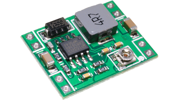 *MP1584 Modulo Conversor DC-DC Buck / Step Down 3A Regulador de Voltaje Ajustable