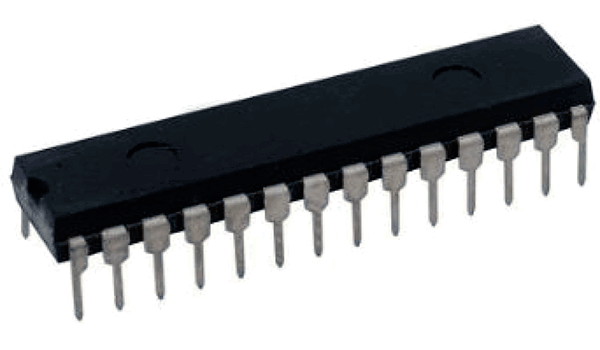 PIC16F870 Microcontrolador encapsulado DIP-28