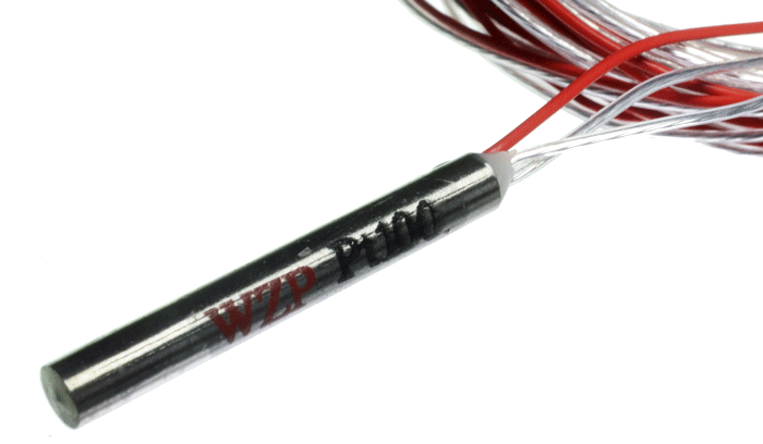 .PT100 Termistor de Precision de 3 cables 4x30mm