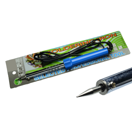Cautin de 30 Watts 220VAC en Blister (EK-30C)