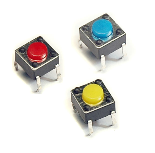 Tact switch 4 pin 6x6 4.5mm