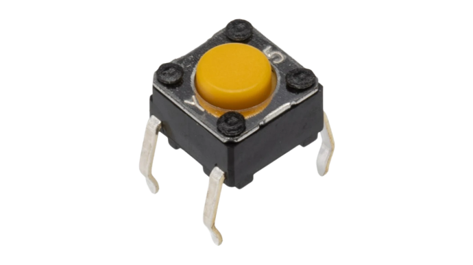 Tact switch 4 pin 6x6 4.5mm