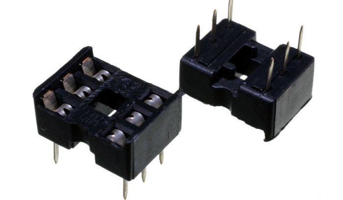 Zocalo para circuito integrado de 6 pines (PIN6)