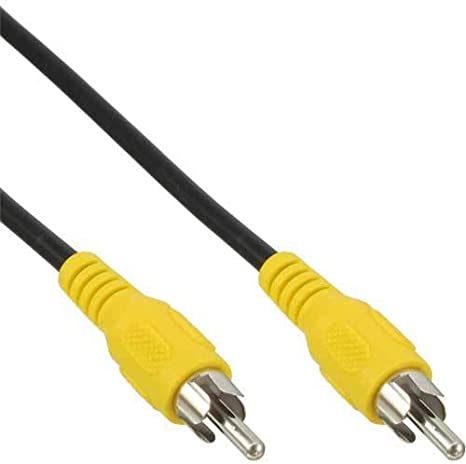 .Cable Conector RCA macho a RCA macho (RCA1M)